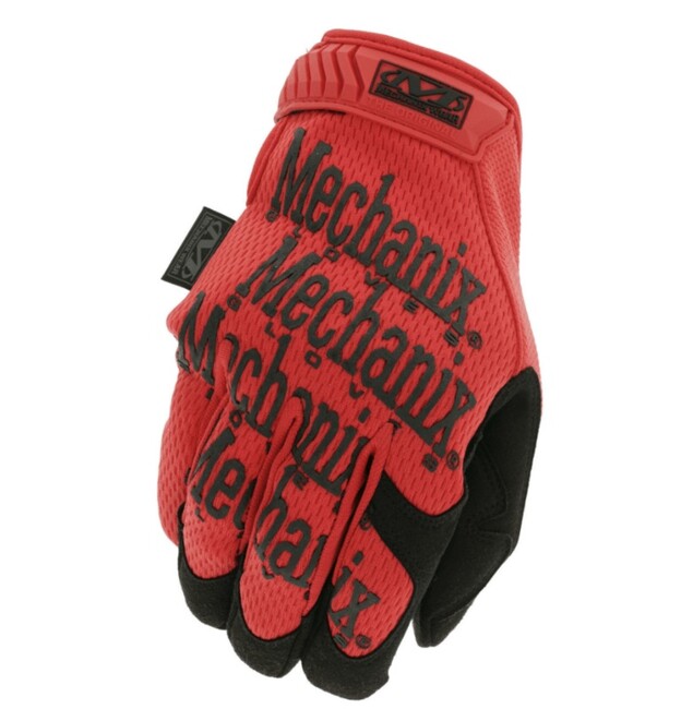 Mechanix Original R.E.D guanti da lavoro, rossi