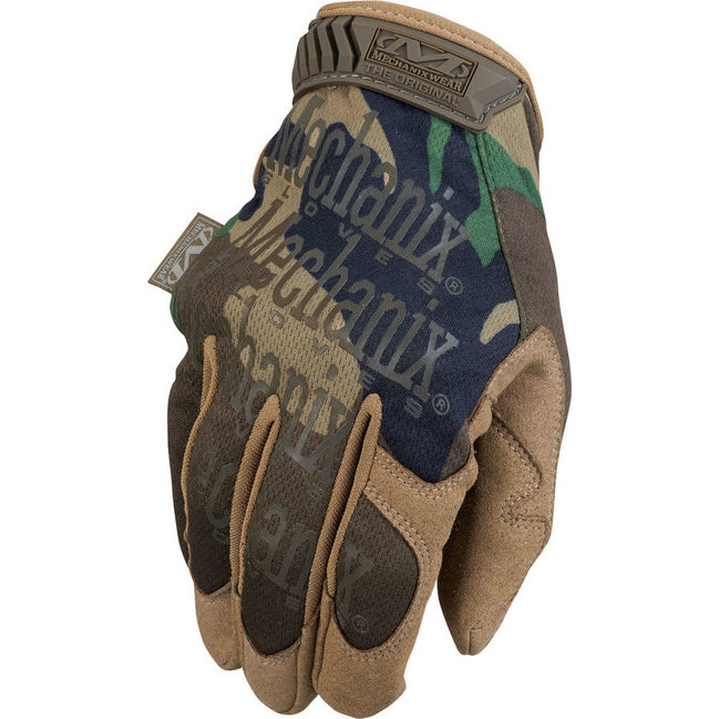 Mechanix Original guanti tattici, woodland camo