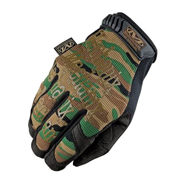 Mechanix Original guanti tattici, woodland