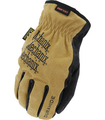 Mechanix Durahide Boar Driver guanti da lavoro, neri tan