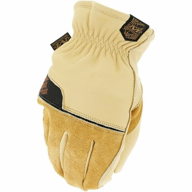 Mechanix Durahide Insulated Driver guanti da lavoro, marroni