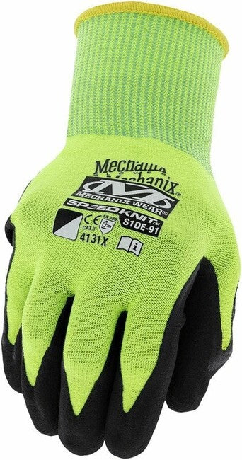 Mechanix SpeedKnit guanti da lavoro hi-viz
