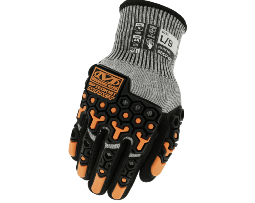 Mechanix SpeedKnit M-Pact - A4 guanti resistenti