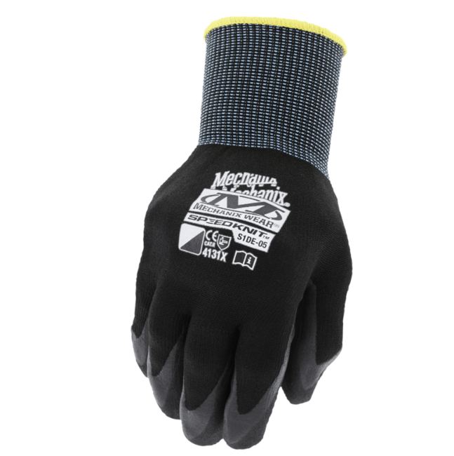 Mechanix SpeedKnit Utility Work Gloves L/XL