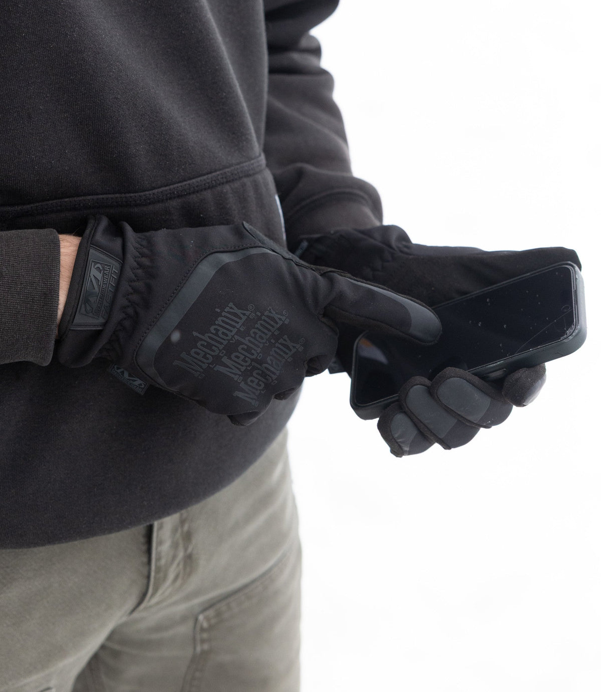 Mechanix Tactical ColdWork FastFit guanti da lavoro invernali, Covert