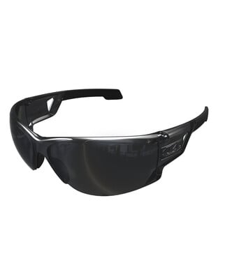 Mechanix Tipo N occhiali tattici con montatura e lenti fumé