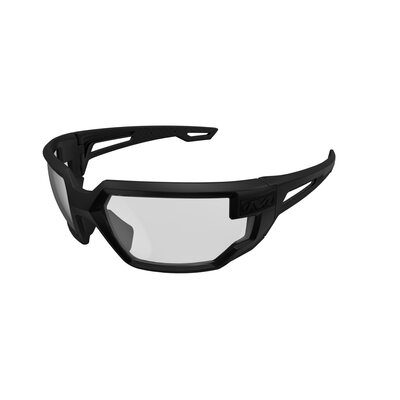 Mechanix Type X occhiali tattici montatura nera, lenti trasparenti