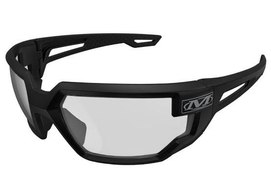 Mechanix Type X occhiali tattici montatura nera, lenti trasparenti