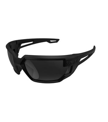 Mechanix Type X occhiali tattici, montatura nera lenti fumé