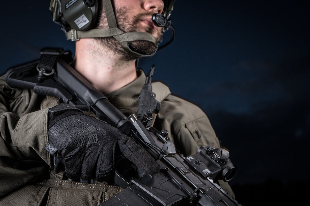Mechanix Wear Vent Specialty Γάντια, Μαύρο