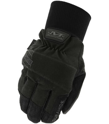 Mechanix ColdWork Canvas Utility guanti da lavoro invernali, neri