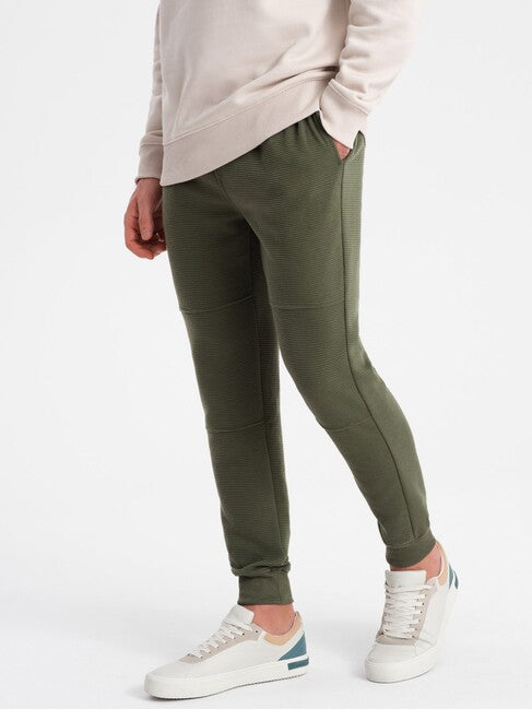 Ombre V3 pantaloni jogger da uomo, oliva
