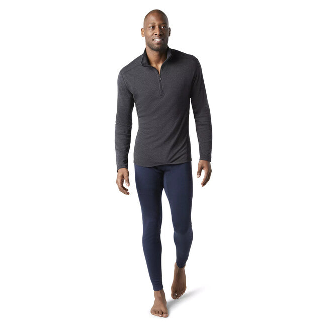 Smartwool Classic Thermal Merino underwear m 1/4 zip b, antracite heather