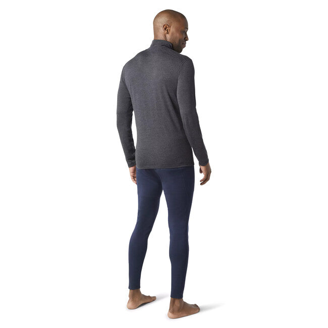 Smartwool Classic Thermal Merino underwear m 1/4 zip b, antracite heather