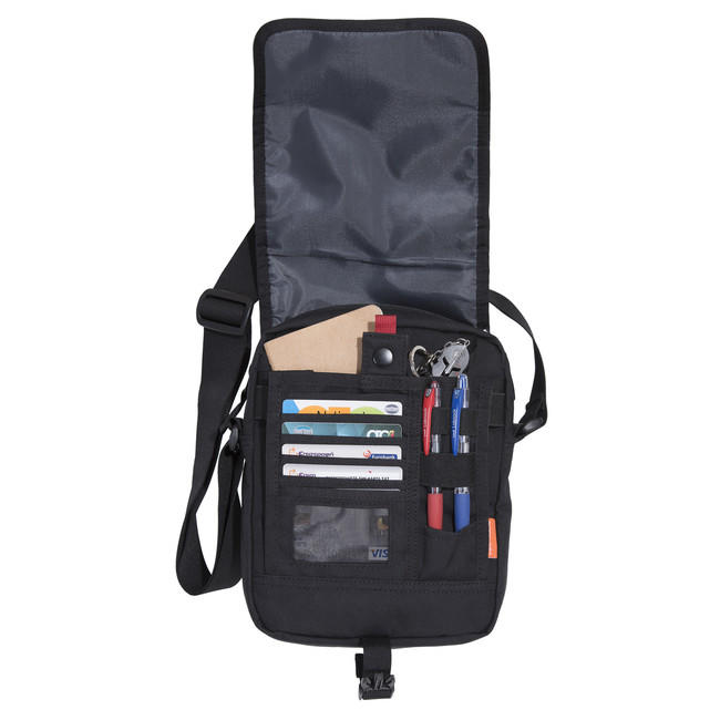 Pentagon Messenger borsa a tracolla, nera