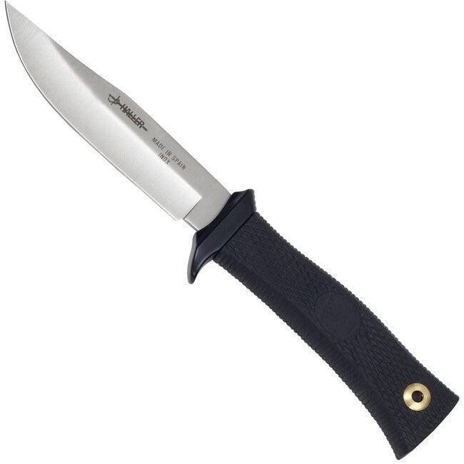 Haller coltello a lama fissa mit em Griff