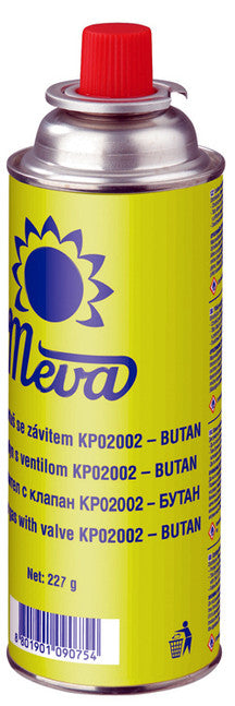Meva Cartuccia di gas con valvola, 227g