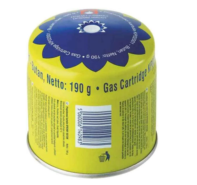 Meva Cartuccia perforante per gas 190g stop-gas