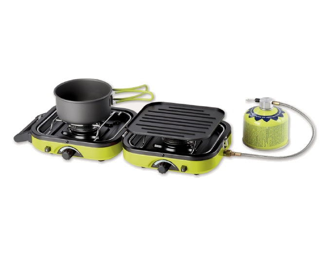 Meva Dual cucina a gas compatta