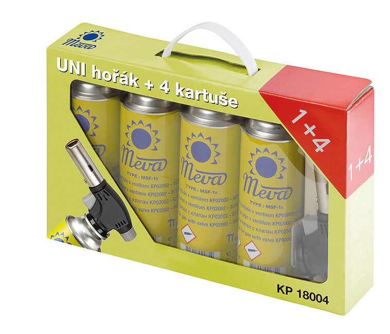 Meva Uni bruciatore + 4 cartucce