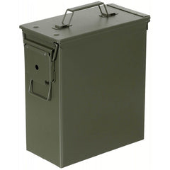 MFH American Ammunition Box, Cal. 50, Large, PA 60, Metal, OD Green