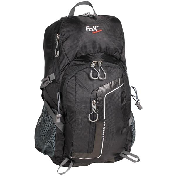 MFH Arber zaino da trekking 40l, nero