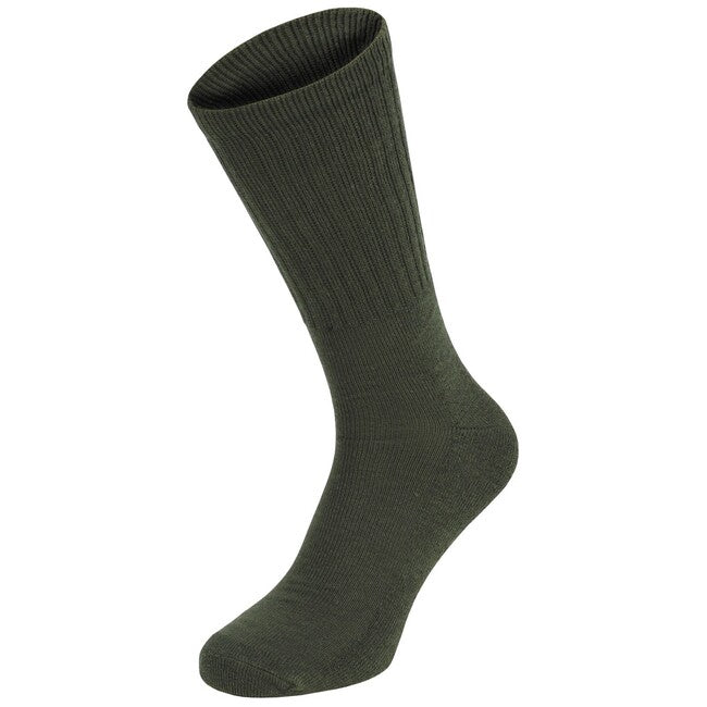 MFH Calzini army, verde OD, semi-lunghi, 3 confezioni
