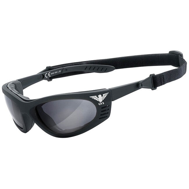 KHS Army occhiali sportivi, fumo