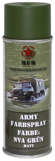 MFH army spray, verde chiaro, opaco