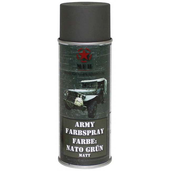 MFH spray army, verde opaco