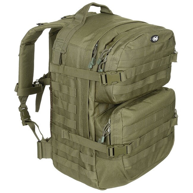 MFH assault zaino 2 mimetico oliva 42L