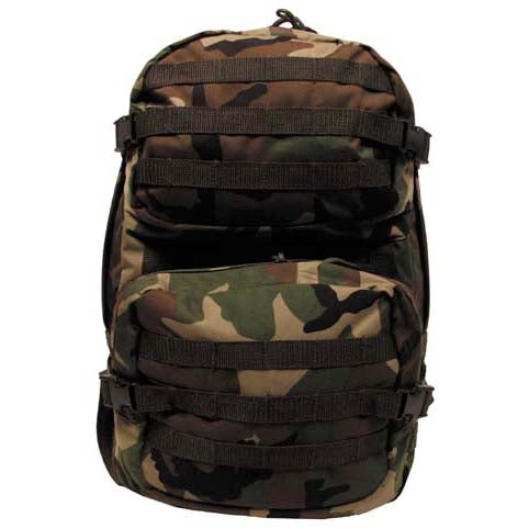 MFH Assault 2 zaino, woodland 42L