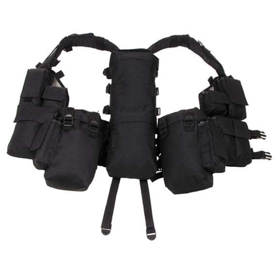 MFH Bags Tactical Vest, Black
