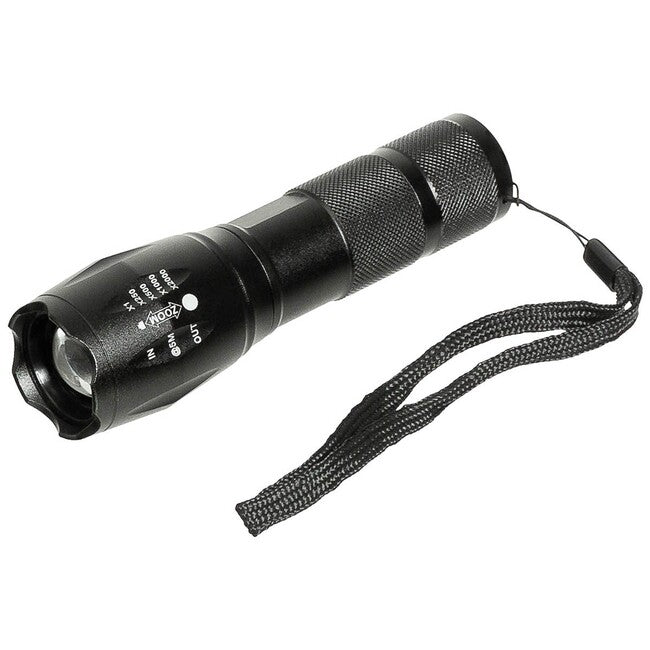 MFH Deluxa torcia militare, led