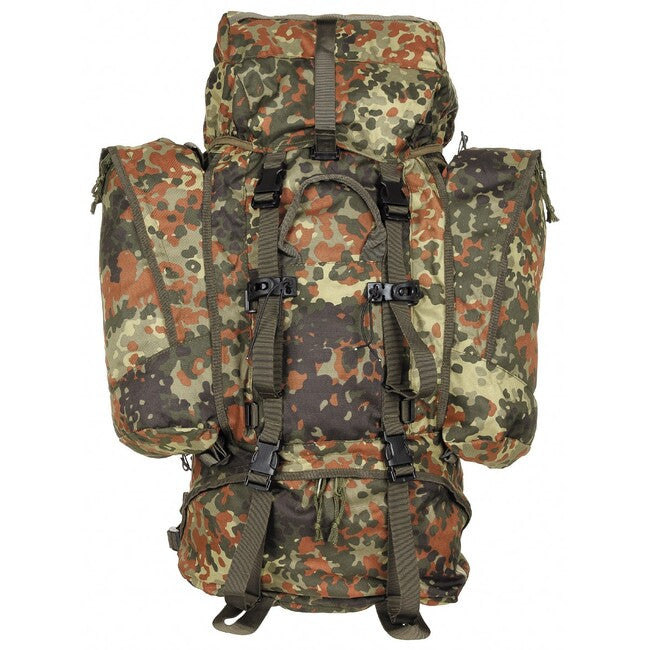 MFH Alpin 110 zaino, BW camo