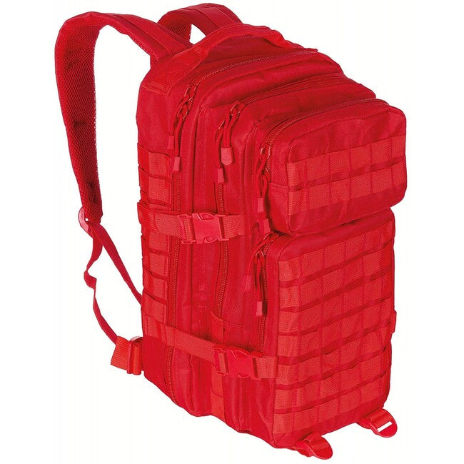 MFH Assault I Basic zaino, rosso