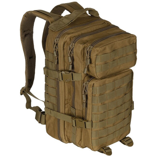 MFH Assault I Basic zaino, coyote tan