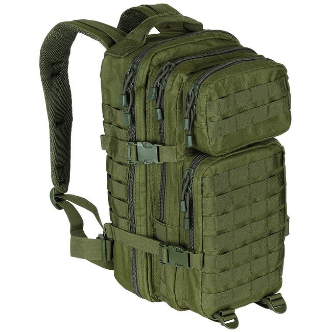 MFH Assault I Basic zaino, OD green
