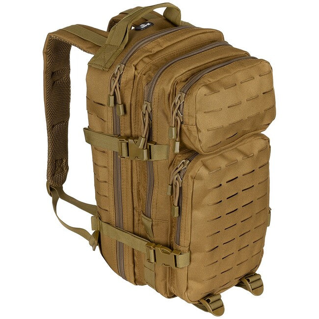 MFH Assault I Laser zaino, coyote tan
