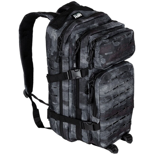MFH Assault I Laser zaino, HDT-camo LE