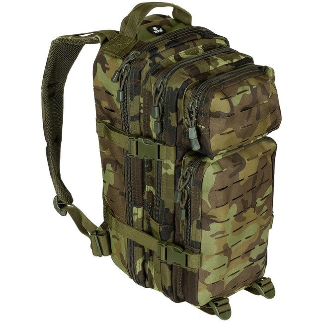 MFH Assault I Laser zaino, M95 CZ camo