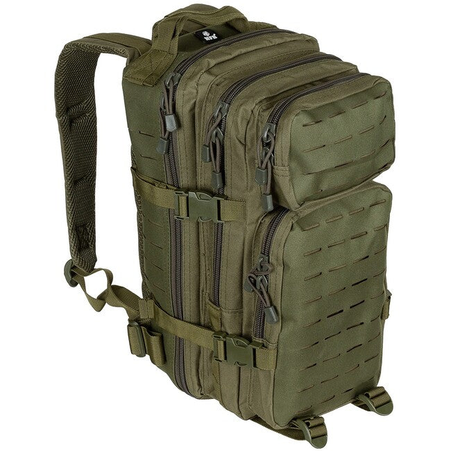 MFH Assault I Laser zaino, OD green
