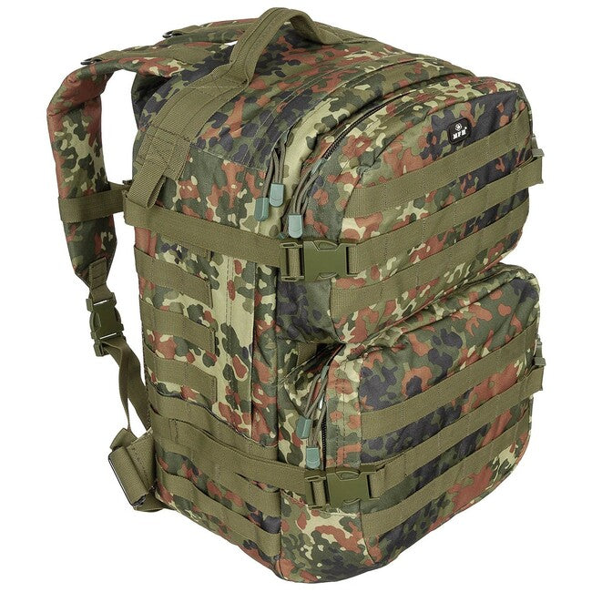 MFH Assault II zaino, BW camo