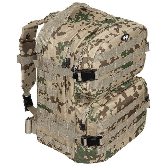 MFH Assault II zaino, BW tropical camo