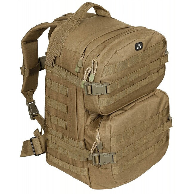 MFH Assault II zaino, coyote tan