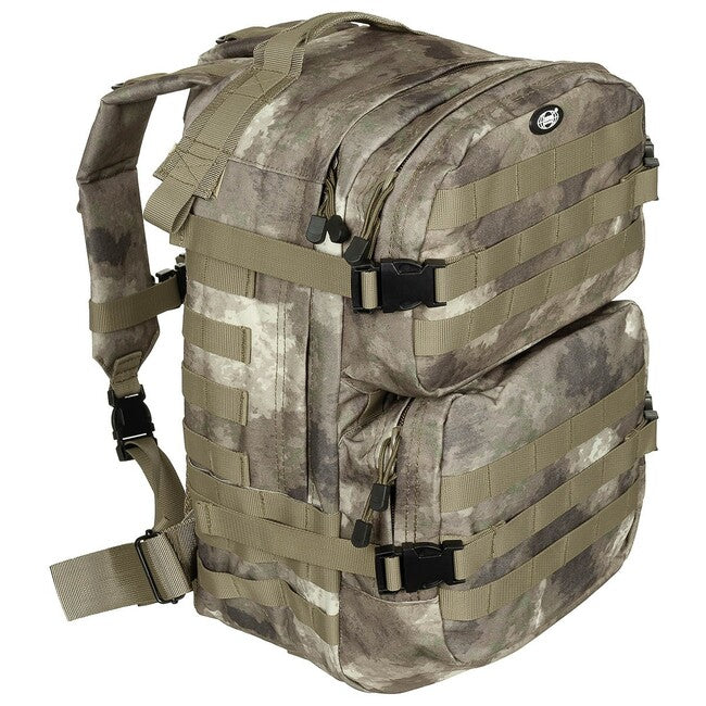MFH Assault II zaino, HDT-camo