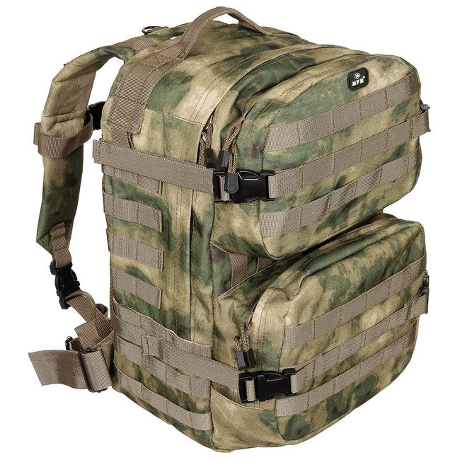 MFH Assault II zaino, HDT-camo FG