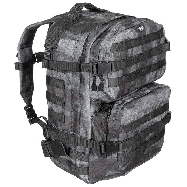 MFH Assault II zaino, HDT-camo LE