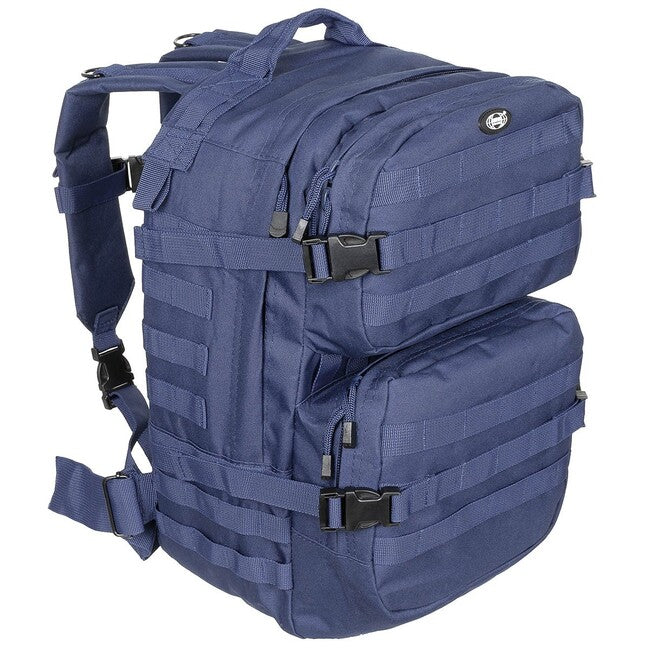 MFH Assault II zaino, blu
