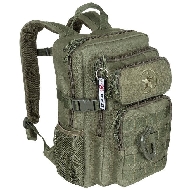 MFH Assault Youngster zaino, OD green